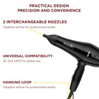 Ikonic Professional Pro 2500+ Advanced Hair Dryer
