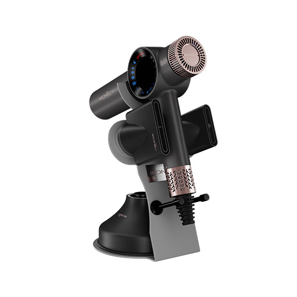 Ikonic Professional ID 2.0 Hair Dryer (Ash Grey) + Free Stand