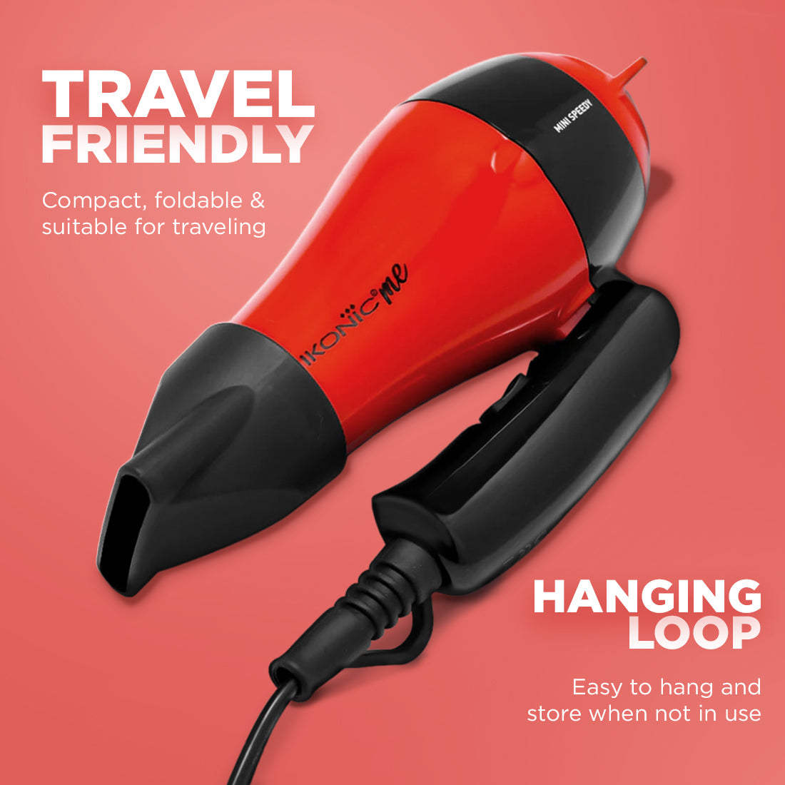 Ikonic Me Mini Speedy Hair Dryer