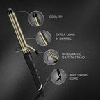 Ikonic Professional Curling Tong Hair Curler