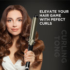 Ikonic Professional Curling Tong Hair Curler