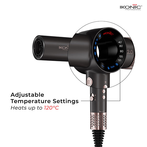 Ikonic Professional Id 2.0 Hair Dryer