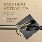 Ikonic Professional Curling Tong Hair Curler