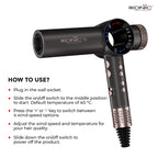 Ikonic Professional Id 2.0 Hair Dryer