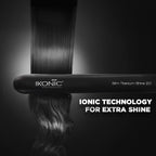 Ikonic Professional Slim Titanium Shine 2.0 Hair Straightener