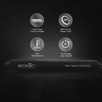 Ikonic Professional Slim Titanium Shine 2.0 Hair Straightener