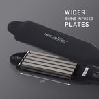 Ikonic Professional S9+ Hair Crimper Black