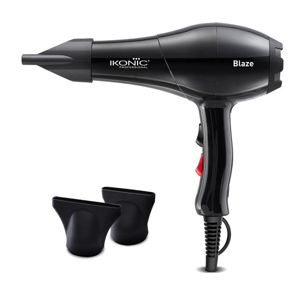 Buy Ikonic Hair Dryer Blaze - Black online - Ikonic World – IKONIC