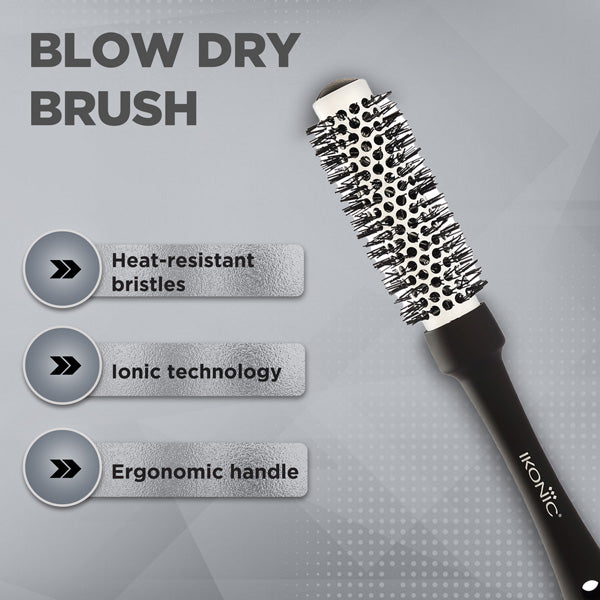 Ikonic Professional Blow Dry Hair Brush
