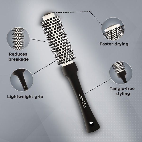 Ikonic Professional Blow Dry Hair Brush