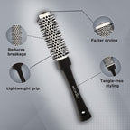 Ikonic Professional Blow Dry Hair Brush