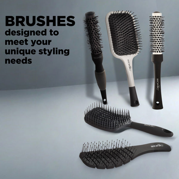 Ikonic Professional Blow Dry Hair Brush