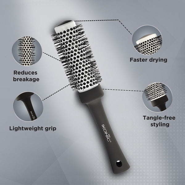 Ikonic Professional Blow Dry Hair Brush