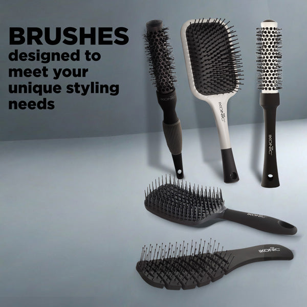 Ikonic Professional Blow Dry Hair Brush
