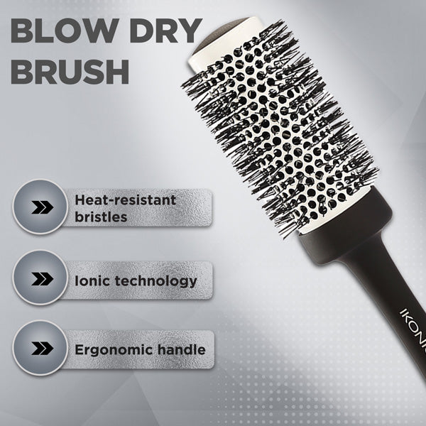 Ikonic Professional Blow Dry Hair Brush