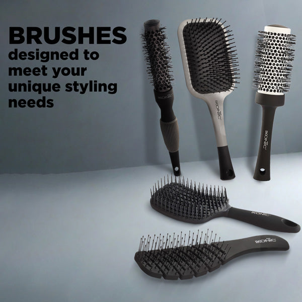 Ikonic Professional Blow Dry Hair Brush