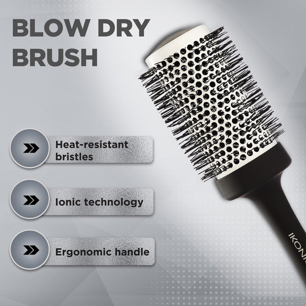 Ikonic Professional Blow Dry Hair Brush