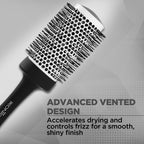 Ikonic Professional Blow Dry Hair Brush