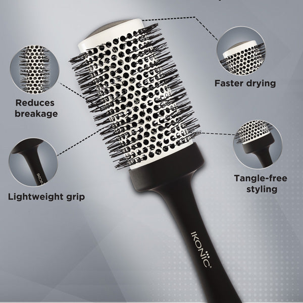 Ikonic Professional Blow Dry Hair Brush