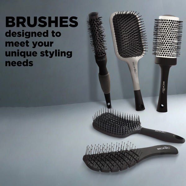 Ikonic Professional Blow Dry Hair Brush