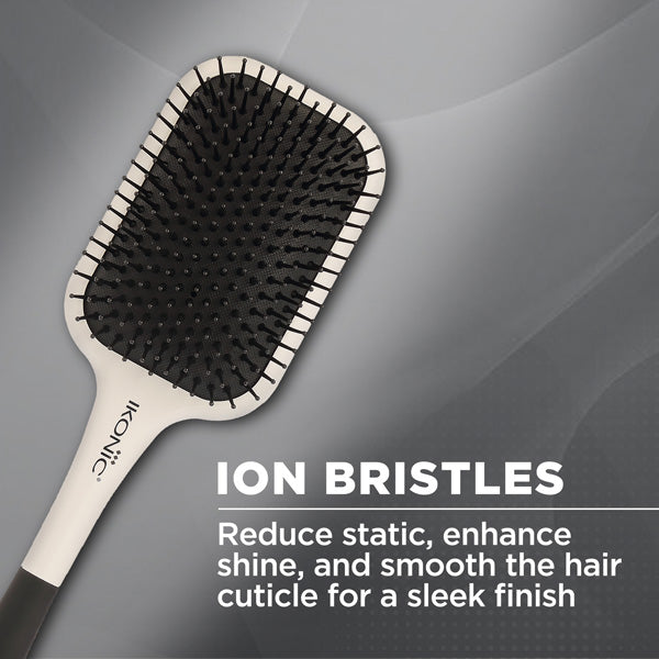 Ikonic Professional Artistic Paddle Hair Brush