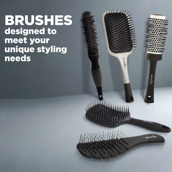 Ikonic Professional Artistic Paddle Hair Brush