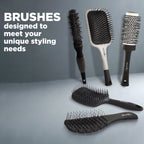 Ikonic Professional Artistic Paddle Hair Brush