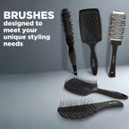 Ikonic Professional Supremo Paddle Hair Brush