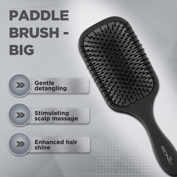 Ikonic Professional Big Paddle Hair Brush