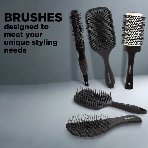 Ikonic Professional Big Paddle Hair Brush