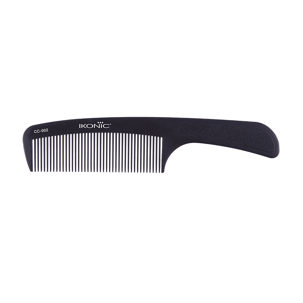 Ikonic Professional Carbon Comb Black Combs & Brushes