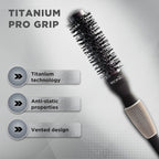 Ikonic Professional Titanium Thermal Hair Brush