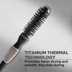 Ikonic Professional Titanium Thermal Hair Brush