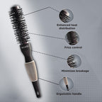 Ikonic Professional Titanium Thermal Hair Brush