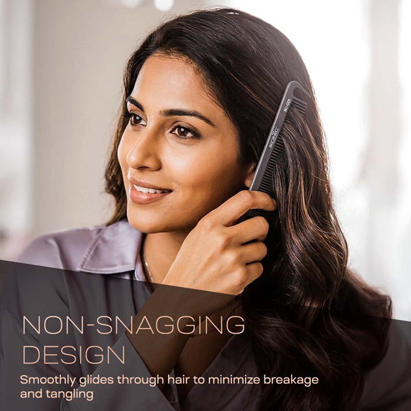 Ikonic Silicon Heat Resistant Comb