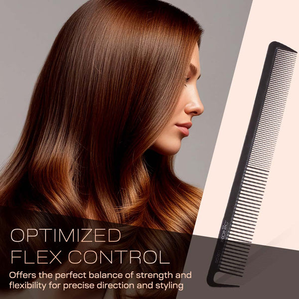 Ikonic Silicon Heat Resistant Comb