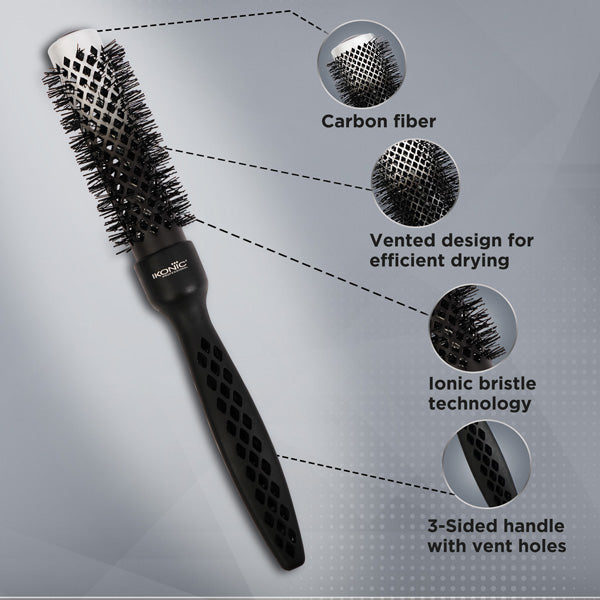 Ikonic Professional Chameleon 2.0 Blow Dry Hair Brush