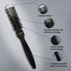 Ikonic Professional Chameleon 2.0 Blow Dry Hair Brush