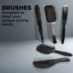 Ikonic Professional Chameleon 2.0 Blow Dry Hair Brush