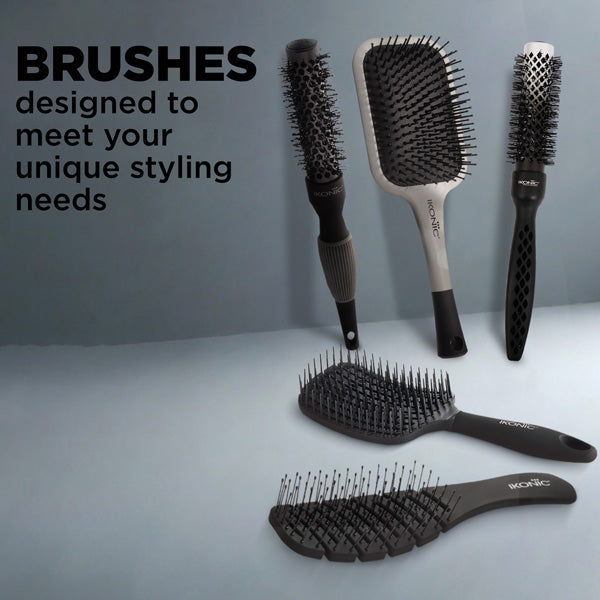 Ikonic Professional Chameleon 2.0 Blow Dry Hair Brush
