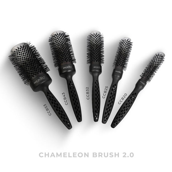 Ikonic Professional Chameleon 2.0 Blow Dry Hair Brush