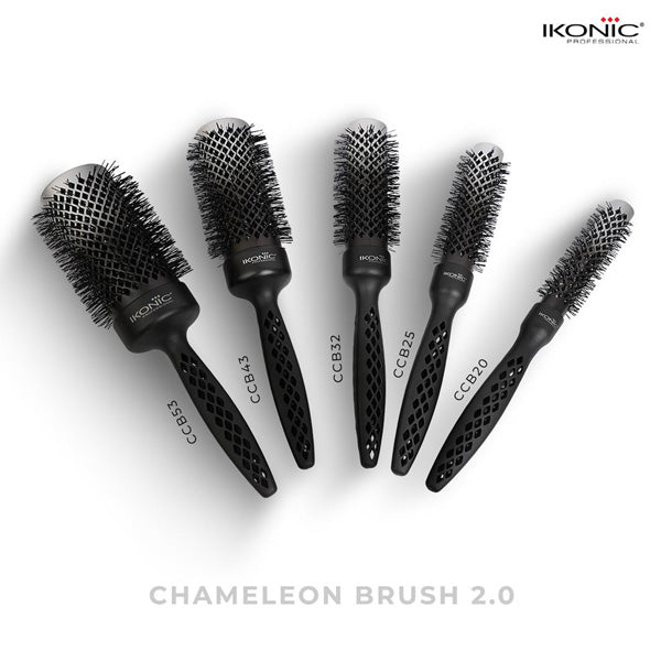 Ikonic Professional Chameleon 2.0 Blow Dry Hair Brush