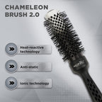 Ikonic Professional Chameleon 2.0 Blow Dry Hair Brush