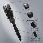 Ikonic Professional Chameleon 2.0 Blow Dry Hair Brush