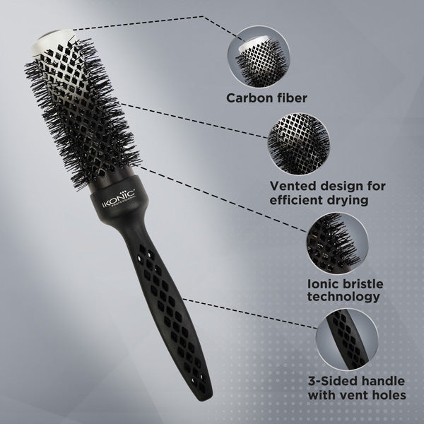 Ikonic Professional Chameleon 2.0 Blow Dry Hair Brush