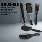 Ikonic Professional Chameleon 2.0 Blow Dry Hair Brush