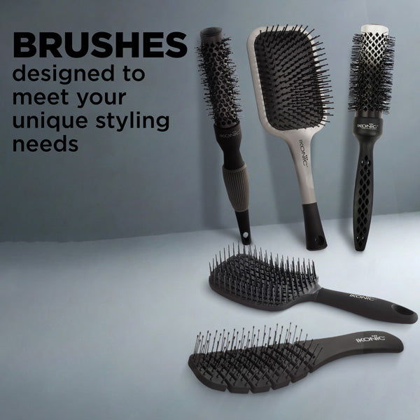 Ikonic Professional Chameleon 2.0 Blow Dry Hair Brush