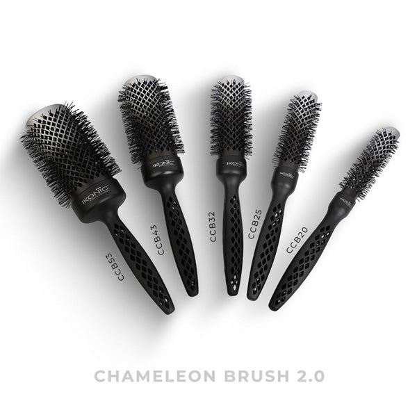 Ikonic Professional Chameleon 2.0 Blow Dry Hair Brush