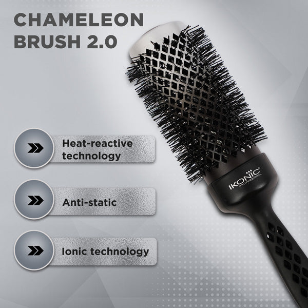 Ikonic Professional Chameleon 2.0 Blow Dry Hair Brush