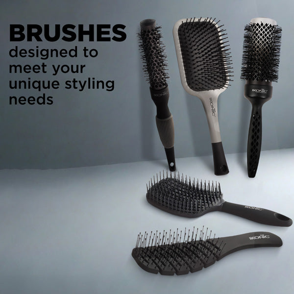 Ikonic Professional Chameleon 2.0 Blow Dry Hair Brush